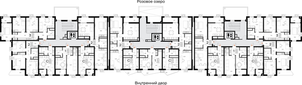 
  Продается 3-комн. квартира 79.84 м², в ЖК Прибрежный дом. Фото 1.