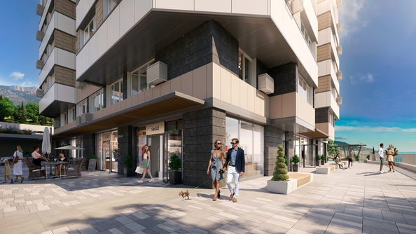 
  Продается 1-комн. квартира 37.21 м², в ЖК Ай-Петри. Фото 7.