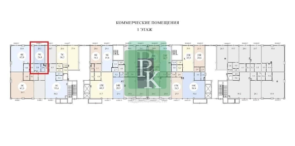 
  Продается универсальное помещение 28 м². Фото 6.