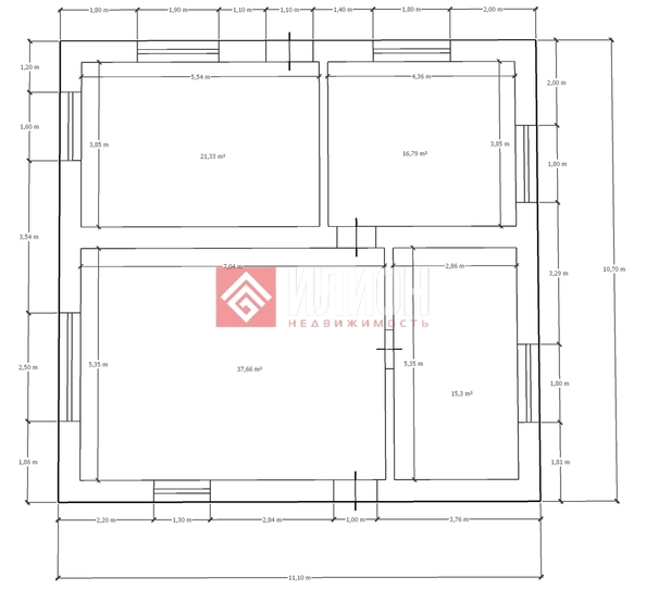 
  Продается дом 120 м². Фото 2.