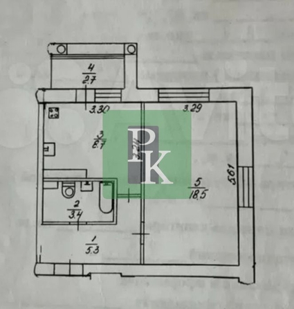 
  Продается 1-комн. квартира 38.6 м². Фото 10.