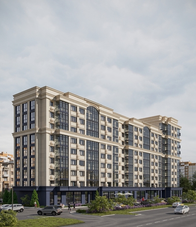 
  Продается 1-комн. квартира 57.9 м², в  Клубный дом «Император». Фото 2.
