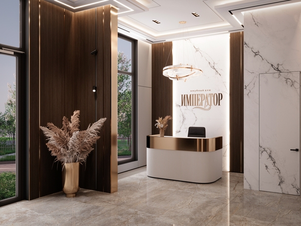 
  Продается 1-комн. квартира 40.62 м², в  Клубный дом «Император». Фото 5.