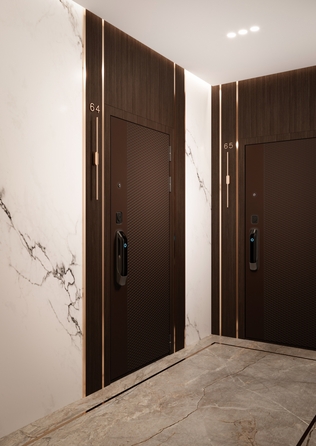 
  Продается 1-комн. квартира 40.62 м², в  Клубный дом «Император». Фото 7.