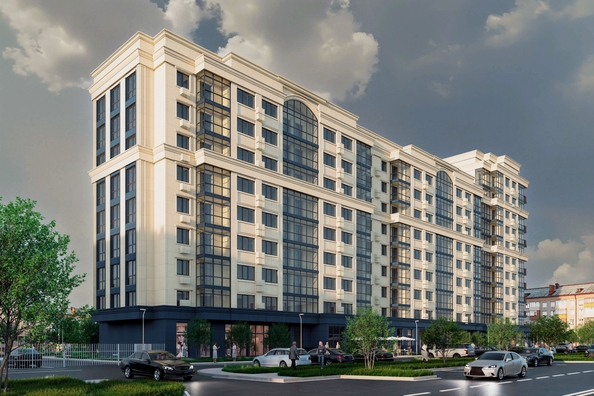 
  Продается 1-комн. квартира 40.62 м², в  Клубный дом «Император». Фото 1.