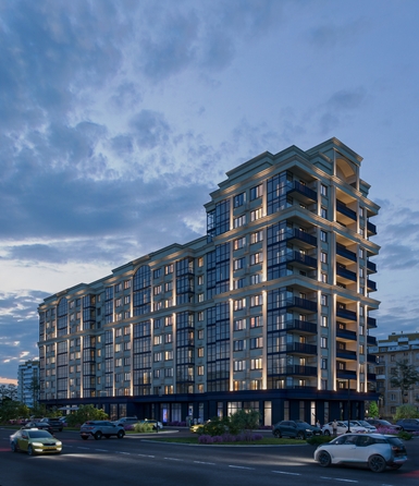 
  Продается 1-комн. квартира 42.72 м², в  Клубный дом «Император». Фото 1.
