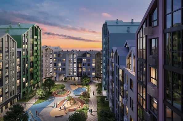 
  Продается 1-комн. квартира 38.48 м², в ЖК Мойнако Ривьера, 3 очередь. Фото 6.