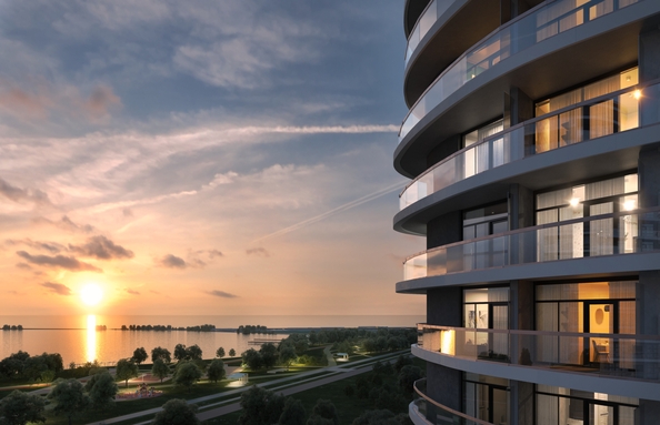 
  Продается 1-комн. квартира 38.48 м², в ЖК Мойнако Ривьера, 3 очередь. Фото 11.