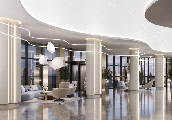 
  Продается 1-комн. квартира 38.48 м², в ЖК Мойнако Ривьера, 3 очередь. Фото 18.