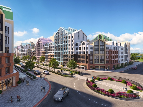 
  Продается 1-комн. квартира 44.28 м², в ЖК Мойнако Ривьера, 3 очередь. Фото 3.
