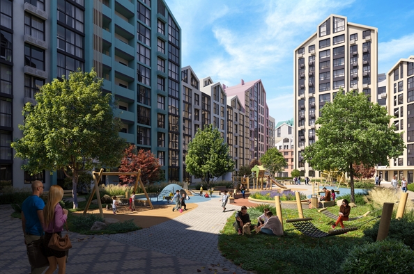 
  Продается 1-комн. квартира 44.28 м², в ЖК Мойнако Ривьера, 3 очередь. Фото 4.