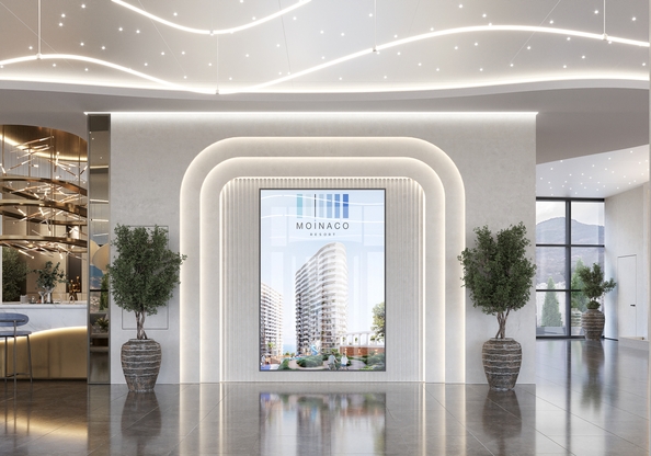 
  Продается 1-комн. квартира 49.34 м², в ЖК Мойнако Ривьера, 3 очередь. Фото 16.
