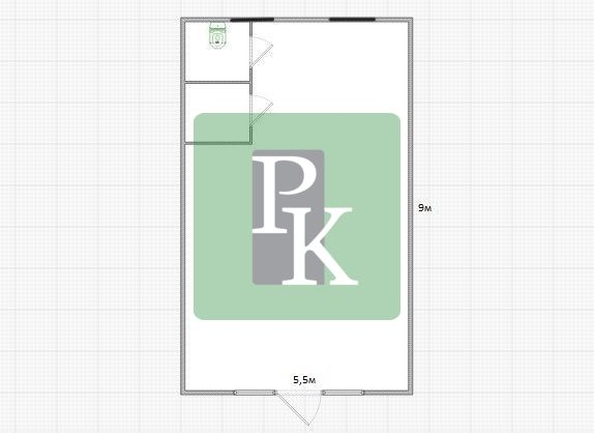 
  Сдается универсальное помещение 50 м². Фото 10.