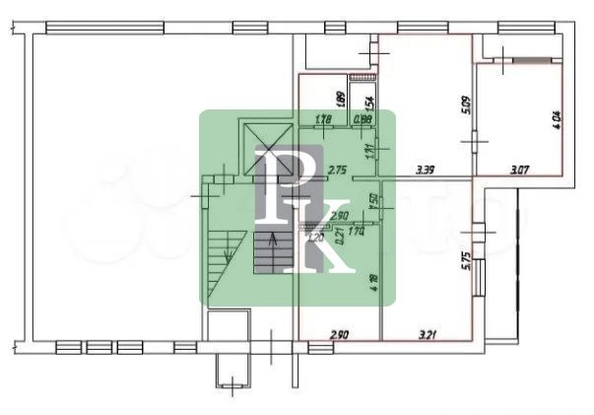 
  Продается 3-комн. квартира 74 м². Фото 10.