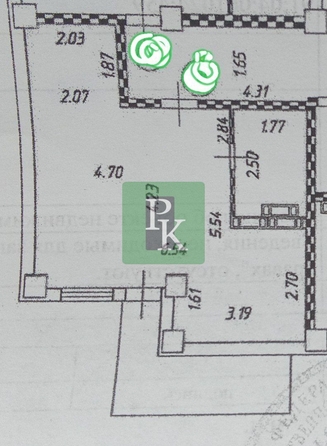 
  Продается апартамент 39.9 м². Фото 12.