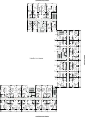 
  Продается апартамент 28.6 м², в АК Альморе. Фото 1.