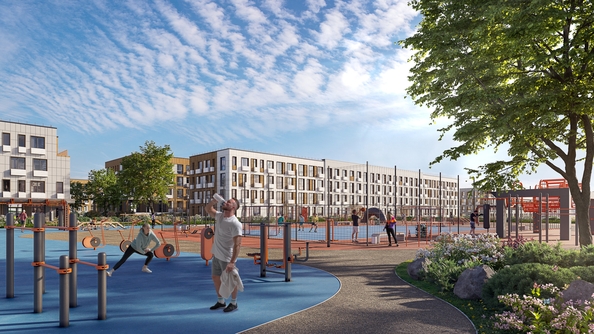 
  Продается 3-комн. квартира 109.54 м², в ЖК Листория, этап 1. Фото 2.