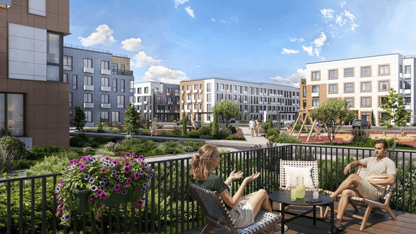 
  Продается 3-комн. квартира 109.54 м², в ЖК Листория, этап 1. Фото 6.