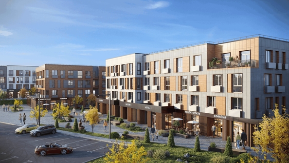 
  Продается 3-комн. квартира 109.54 м², в ЖК Листория, этап 1. Фото 8.