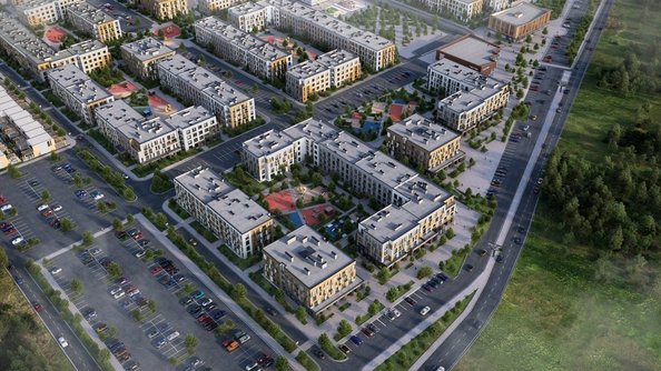 
  Продается 3-комн. квартира 109.54 м², в ЖК Листория, этап 1. Фото 14.