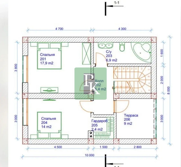 
  Продается дом 67.6 м². Фото 22.