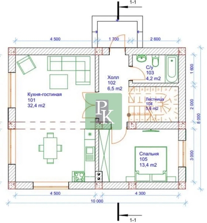 
  Продается дом 67.6 м². Фото 23.