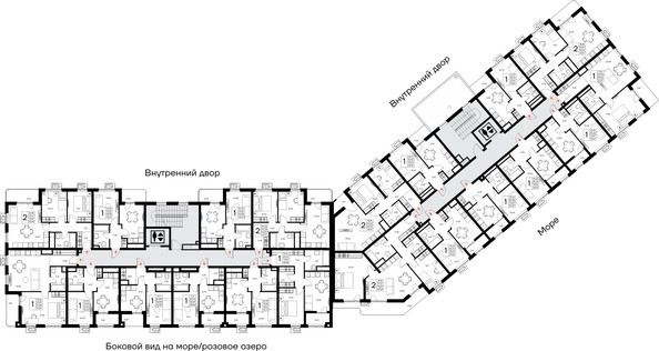 
  Продается 1-комн. квартира 33.15 м², в ЖК Прибрежный дом. Фото 1.