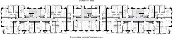 
  Продается 1-комн. квартира 50.26 м², в ЖК Прибрежный дом. Фото 1.