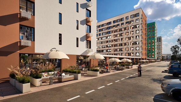
  Продается 1-комн. квартира 34.28 м², в ЖК Чистое небо, дом 1 кор 1. Фото 18.
