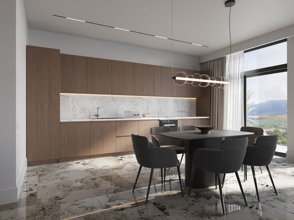 
  Продается апартамент 163.03 м², в АО Парк Плаза. Фото 7.