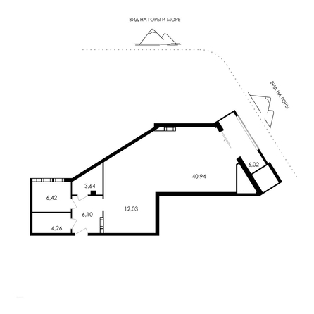 
  Продается апартамент 79.41 м², в АО Парк Плаза. Фото 2.