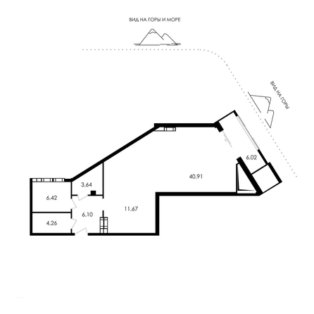 
  Продается апартамент 79.02 м², в АО Парк Плаза. Фото 1.
