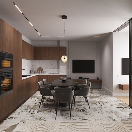 
  Продается апартамент 79.02 м², в АО Парк Плаза. Фото 4.