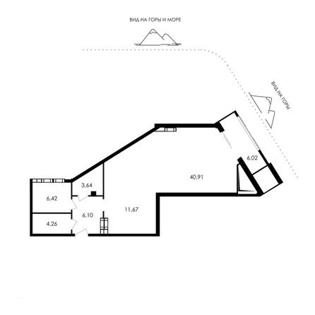 
  Продается апартамент 79.02 м², в АО Парк Плаза. Фото 1.