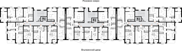 
  Продается 1-комн. квартира 41.54 м², в ЖК Прибрежный дом. Фото 1.