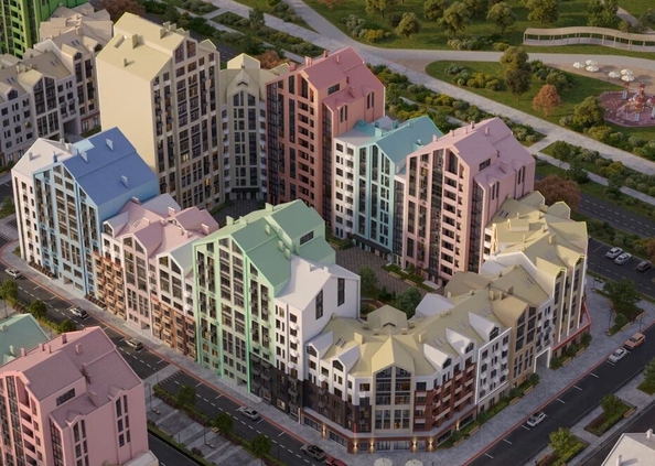 
  Продается 1-комн. квартира 46.15 м², в ЖК Мойнако Ривьера, 3 очередь. Фото 2.