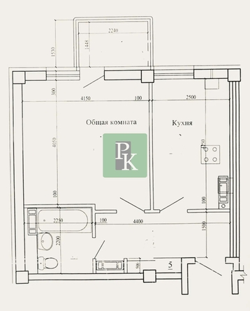 
  Продается 1-комн. квартира 50 м². Фото 19.