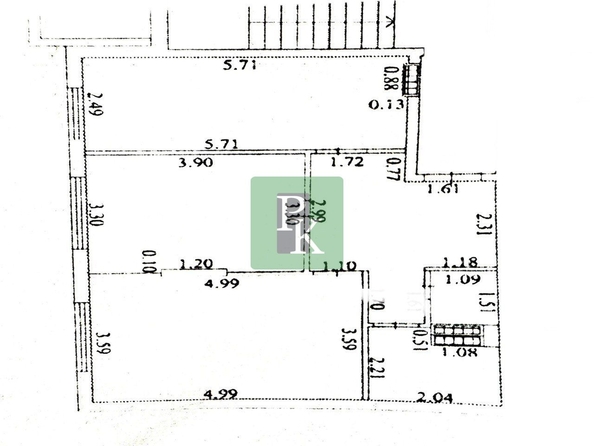 
  Продается 2-комн. квартира 61.9 м². Фото 29.