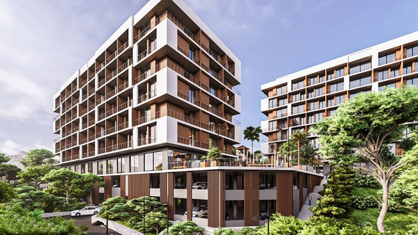 
  Продается апартамент 42.5 м², в АК Крымский квартал. Фото 1.