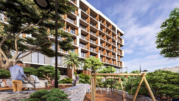 
  Продается апартамент 42.5 м², в АК Крымский квартал. Фото 2.