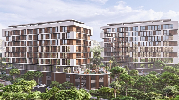 
  Продается апартамент 42.5 м², в АК Крымский квартал. Фото 10.