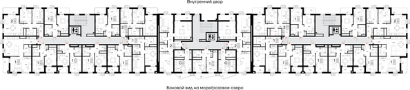 
  Продается 1-комн. квартира 34.12 м², в ЖК Прибрежный дом. Фото 1.