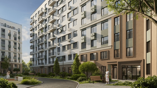 
  Продается 2-комн. квартира 61.38 м², в ЖК Новый Судак, 1 этап. Фото 6.