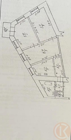
  Продается 2-комн. квартира 50.3 м². Фото 21.