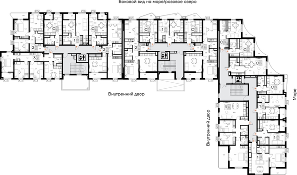 
  Продается студия 29.06 м², в ЖК Прибрежный дом. Фото 1.