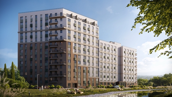 
  Продается 1-комн. квартира 36.46 м², в ЖК Новый Судак, 1 этап. Фото 2.