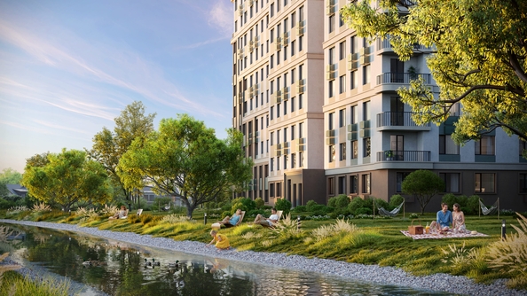 
  Продается 1-комн. квартира 36.46 м², в ЖК Новый Судак, 1 этап. Фото 4.