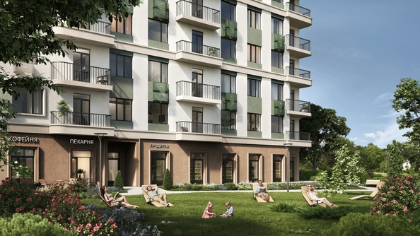 
  Продается 1-комн. квартира 36.46 м², в ЖК Новый Судак, 1 этап. Фото 8.