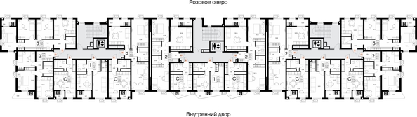 
  Продается 1-комн. квартира 34.72 м², в ЖК Прибрежный дом. Фото 1.