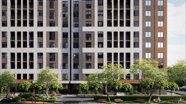 
  Продается 2-комн. квартира 60.39 м², в ЖК Приморье. Фото 1.